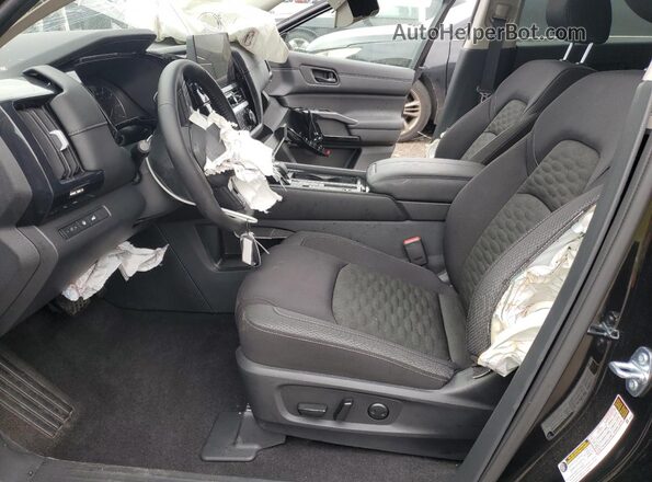 5N1DR3BS2TC220357 2026 NISSAN PATHFINDER Черный 