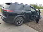2026 Nissan Pathfinder Sv Черный vin: 5N1DR3BS2TC220357 Damage: Left Rear Door, Dent(S) W/ Paint Dmg, 3 To 4 Inches 2026 Nissan Pathfinder Sv Черный vin: 5N1DR3BS2TC220357 Damage: Left Rear Door, Dent(S) W/ Paint Dmg, 3 To 4 Inches