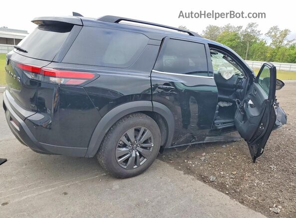 5N1DR3BS2TC220357 2026 NISSAN PATHFINDER Черный Задняя правая четверть