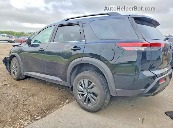 5N1DR3BS2TC220357 2026 NISSAN PATHFINDER Черный Задняя левая четверть