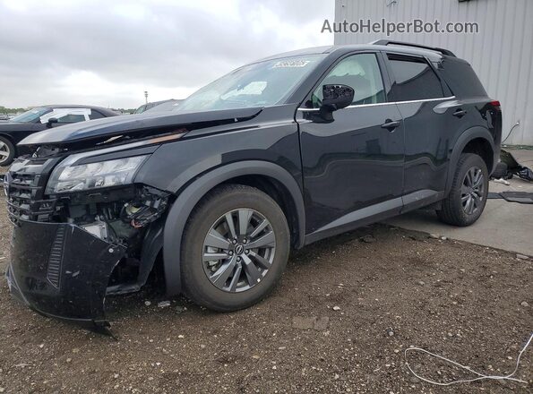 5N1DR3BS2TC220357 2026 NISSAN PATHFINDER Черный Передняя левая четверть