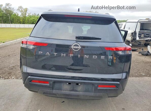 5N1DR3BS2TC220357 2026 NISSAN PATHFINDER Черный Вид сзади