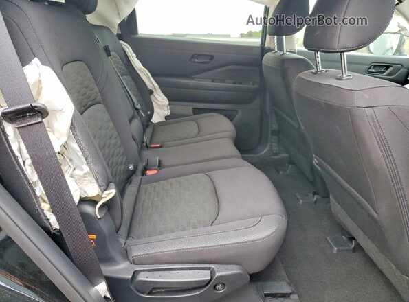 5N1DR3BS2TC220357 2026 NISSAN PATHFINDER Черный Вид задней части салона