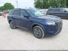 2026 Nissan Pathfinder Sv Dark Blue vin: 5N1DR3BS3TC222019