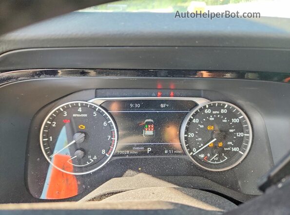 5N1DR3CA2PC251040 2023 NISSAN PATHFINDER Серый Вид щитка приборов