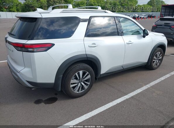 5N1DR3CA2SC297945 2025 NISSAN PATHFINDER Белый Задняя правая четверть