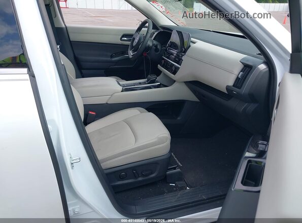 5N1DR3CA2SC297945 2025 NISSAN PATHFINDER Белый Вид салона спереди