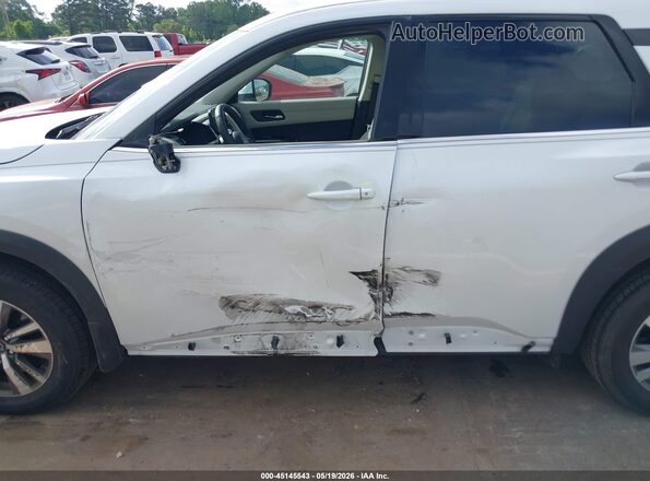 5N1DR3CA2SC297945 2025 NISSAN PATHFINDER Белый Вид спереди
