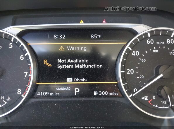 5N1DR3CA2SC297945 2025 NISSAN PATHFINDER Белый Вид задних сидений