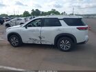 2025 Nissan Pathfinder Sl Fwd Белый vin: 5N1DR3CA2SC297945