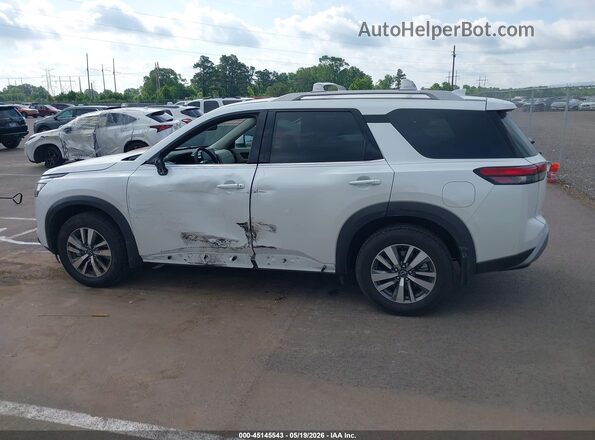 5N1DR3CA2SC297945 2025 NISSAN PATHFINDER Белый Панорамный вид салона 360°