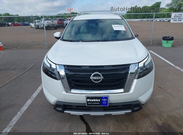 5N1DR3CA2SC297945 2025 NISSAN PATHFINDER Белый Вид щитка приборов