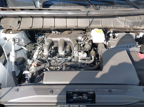 5N1DR3CA2SC297945 2025 NISSAN PATHFINDER Белый Вид сзади