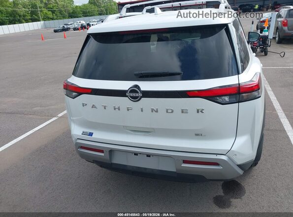 5N1DR3CA2SC297945 2025 NISSAN PATHFINDER Белый 