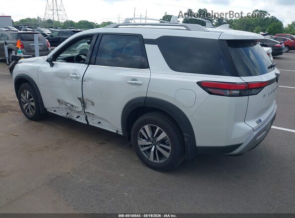 5N1DR3CA2SC297945 2025 NISSAN PATHFINDER Белый Задняя левая четверть