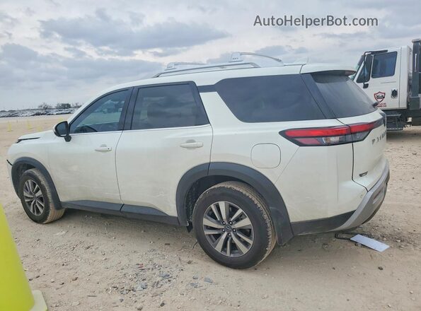5N1DR3CA4PC231923 2023 NISSAN PATHFINDER Белый Задняя левая четверть