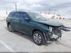 2023 Nissan Pathfinder Sl Fwd Green vin: 5N1DR3CA5PC212930