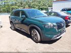 2025 Nissan Pathfinder Sl 4wd Green vin: 5N1DR3CC0SC254089