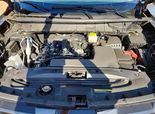 5N1DR3CC1SC277512 2025 NISSAN PATHFINDER Серый Вид подкапотного пространства