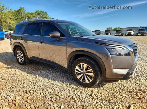 5N1DR3CC1SC277512 2025 NISSAN PATHFINDER Серый Передняя правая четверть