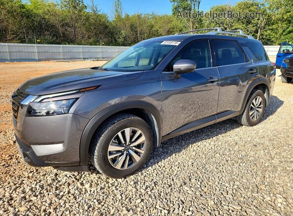 5N1DR3CC1SC277512 2025 NISSAN PATHFINDER Серый Передняя левая четверть