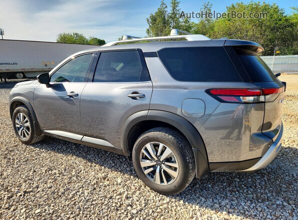 5N1DR3CC1SC277512 2025 NISSAN PATHFINDER Серый Задняя левая четверть