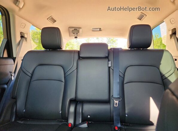 5N1DR3CC1SC277512 2025 NISSAN PATHFINDER Серый Вид задних сидений