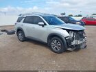2023 Nissan Pathfinder Sl 4wd Silver vin: 5N1DR3CC3PC231235