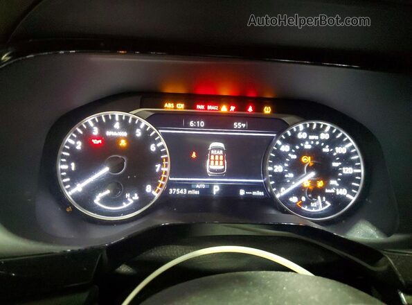 5N1DR3CC3PC275655 2023 NISSAN PATHFINDER Красный Вид щитка приборов