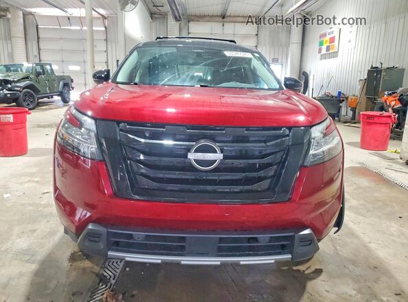 5N1DR3CC3PC275655 2023 NISSAN PATHFINDER Красный Вид спереди