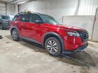 2023 Nissan Pathfinder Sl Красный vin: 5N1DR3CC3PC275655