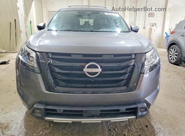 5N1DR3CC5RC217713 2024 NISSAN PATHFINDER Серый Вид спереди