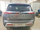 2024 Nissan Pathfinder Sl Серый vin: 5N1DR3CC5RC217713