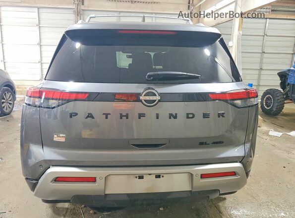 5N1DR3CC5RC217713 2024 NISSAN PATHFINDER Серый Вид сзади