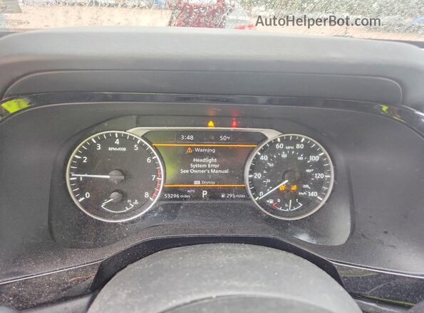 5N1DR3CC9RC204642 2024 NISSAN PATHFINDER Белый Вид щитка приборов