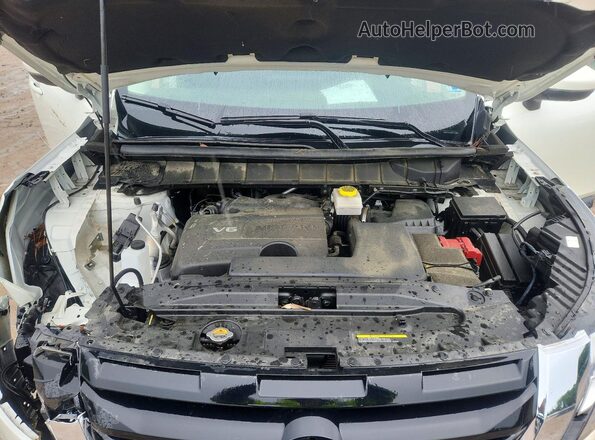 5N1DR3CC9RC204642 2024 NISSAN PATHFINDER Белый Вид подкапотного пространства