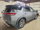 2025 Nissan Pathfinder Sl Серый vin: 5N1DR3CC9SC208311
