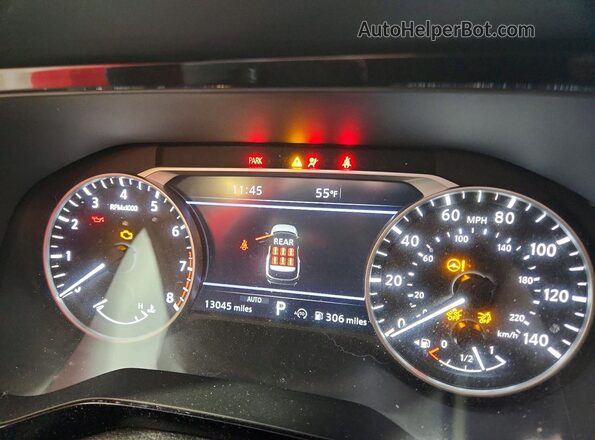5N1DR3CC9SC208311 2025 NISSAN PATHFINDER Серый Вид щитка приборов