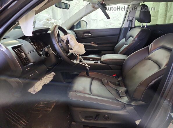 5N1DR3CC9SC208311 2025 NISSAN PATHFINDER Серый Вид салона спереди