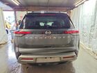2025 Nissan Pathfinder Sl Серый vin: 5N1DR3CC9SC208311