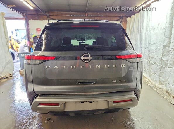 5N1DR3CC9SC208311 2025 NISSAN PATHFINDER Серый Вид сзади