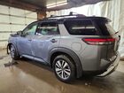 2025 Nissan Pathfinder Sl Серый vin: 5N1DR3CC9SC208311