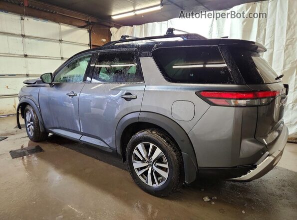 5N1DR3CC9SC208311 2025 NISSAN PATHFINDER Серый Задняя левая четверть
