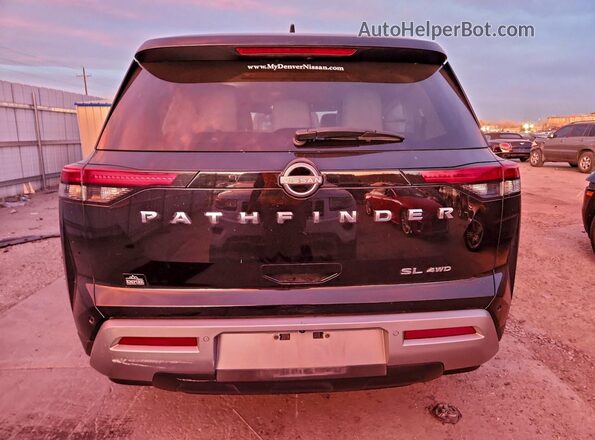 5N1DR3CCXPC230907 2023 NISSAN PATHFINDER Черный Вид сзади