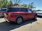 2022 Nissan Pathfinder Sl Red vin: 5N1DR3CD0NC210705