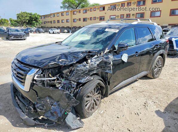 5N1DR3CD0RC283062 2024 NISSAN PATHFINDER Black Przód lewy