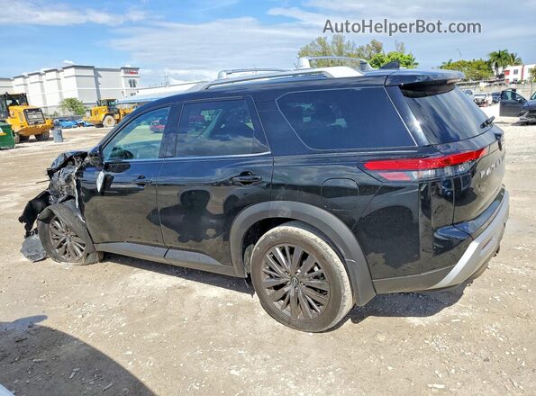 5N1DR3CD0RC283062 2024 NISSAN PATHFINDER Black Tył lewy
