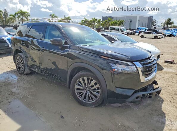 5N1DR3CD0RC283062 2024 NISSAN PATHFINDER Black Przód prawy