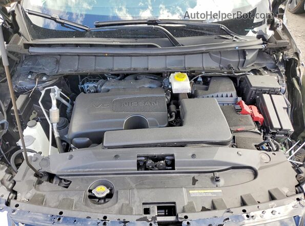 5N1DR3CD0RC283062 2024 NISSAN PATHFINDER Black Widok komory silnika