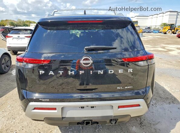 5N1DR3CD0RC283062 2024 NISSAN PATHFINDER Black Widok z tyłu